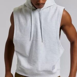 Sleeveless Hoodie NWT